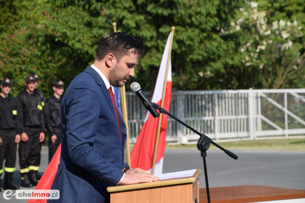 Fotorelacja z Powiatowych Obchodów Dnia Strażaka