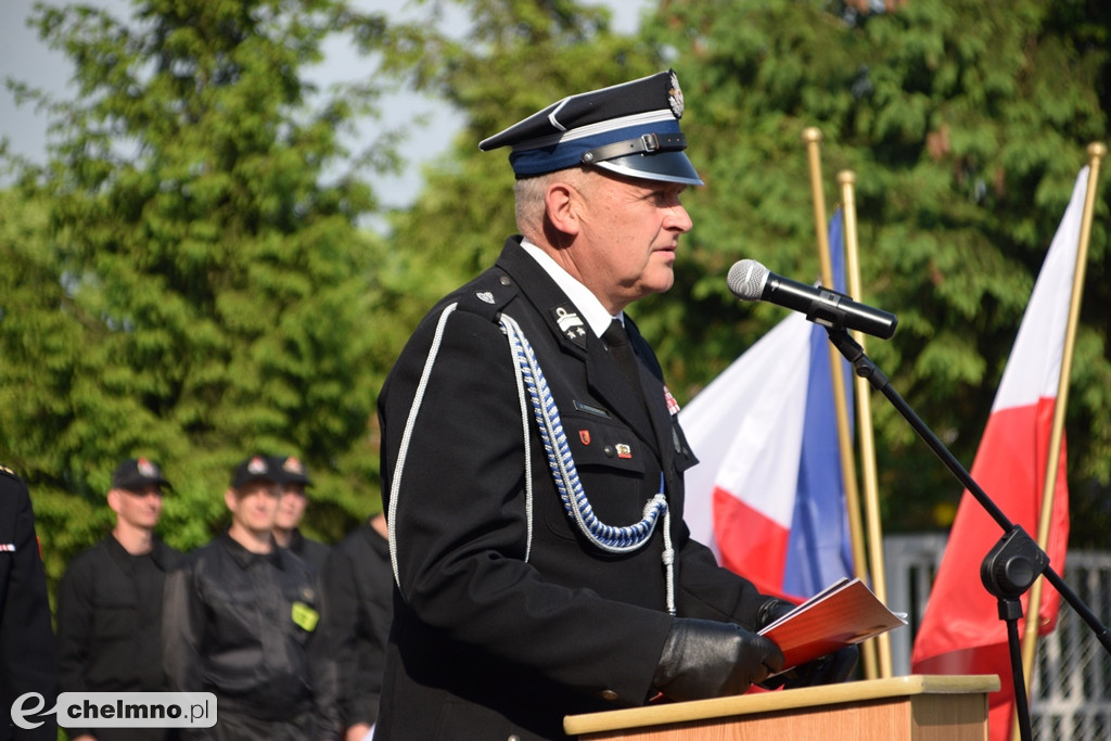 Fotorelacja z Powiatowych Obchodów Dnia Strażaka