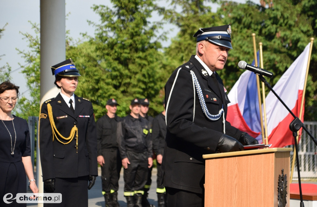Fotorelacja z Powiatowych Obchodów Dnia Strażaka