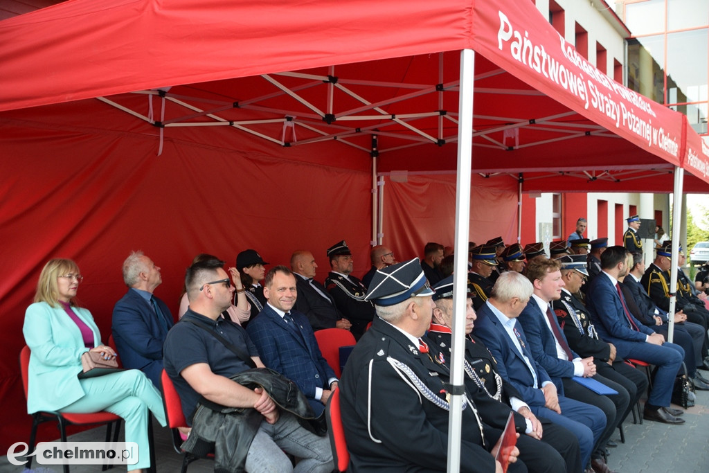 Fotorelacja z Powiatowych Obchodów Dnia Strażaka