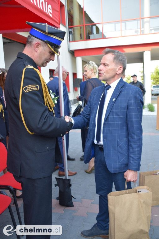 Fotorelacja z Powiatowych Obchodów Dnia Strażaka