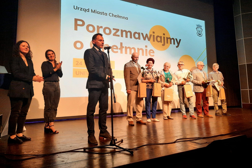 Zakończenie roku akademickiego Uniwersytetu Trzeciego Wieku