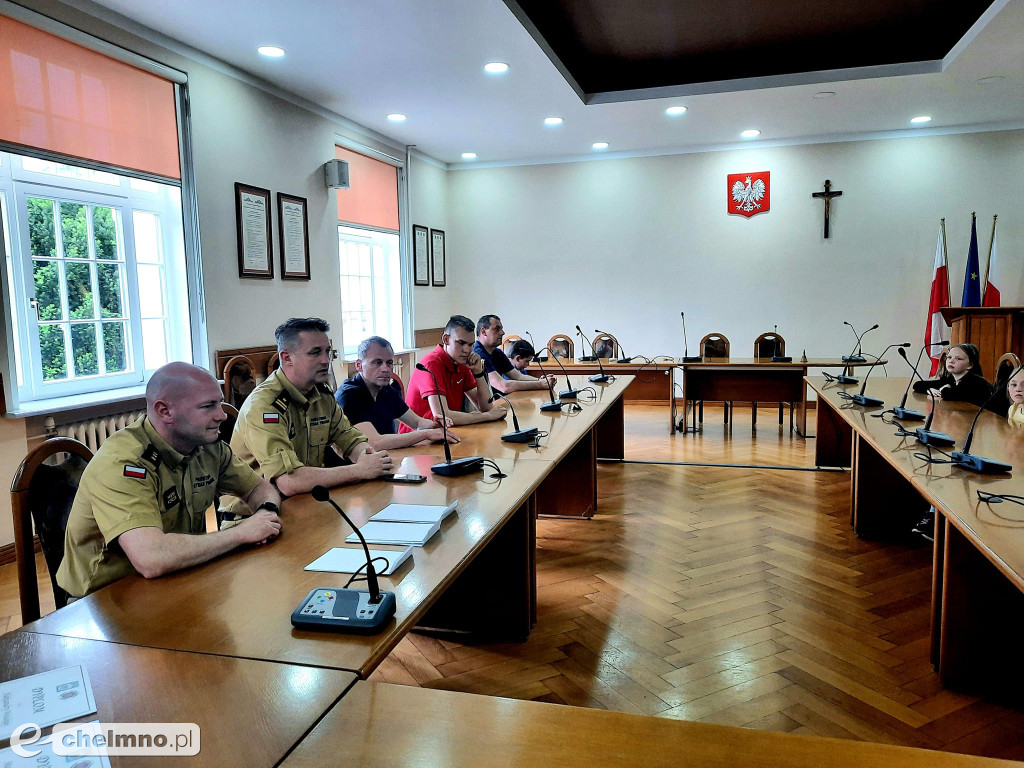Laureaci Ogólnopolskiego Turnieju Wiedzy Pożarniczej