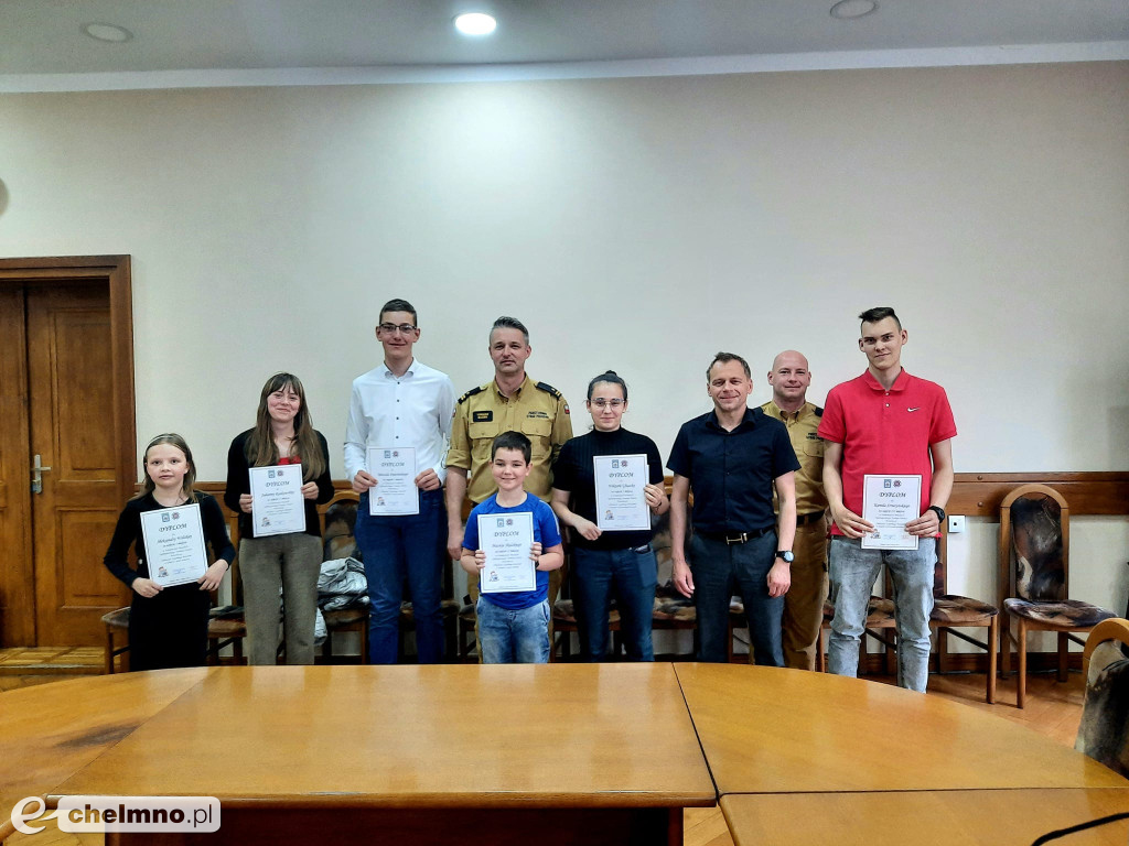 Laureaci Ogólnopolskiego Turnieju Wiedzy Pożarniczej