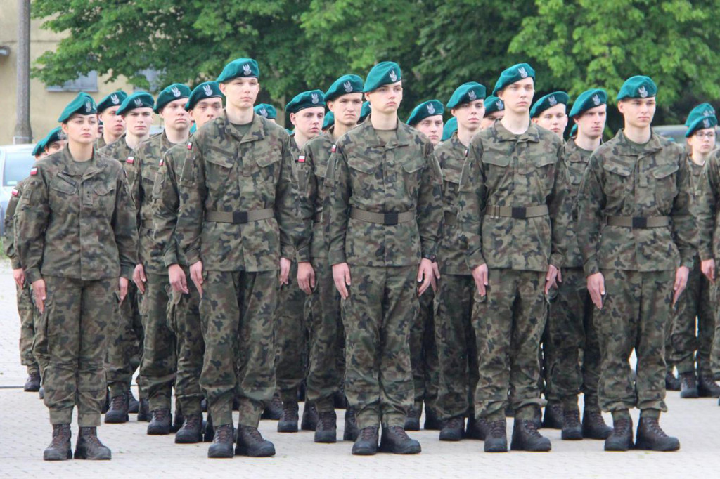 Szkolenie żołnierzy dobrowolnej zasadniczej służby wojskowej