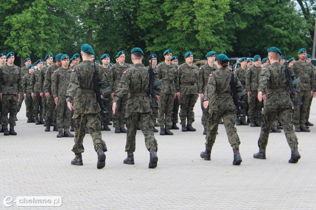 Szkolenie żołnierzy dobrowolnej zasadniczej służby wojskowej