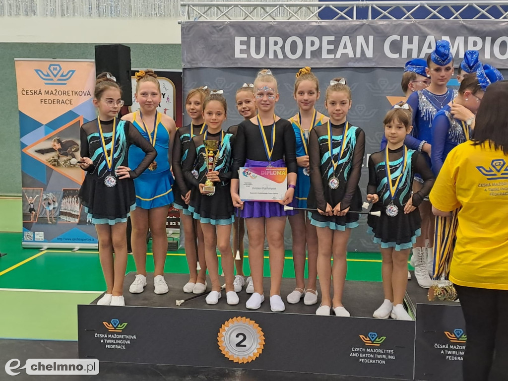 Sukces na Mistrzostwach Europy Mażoretek
