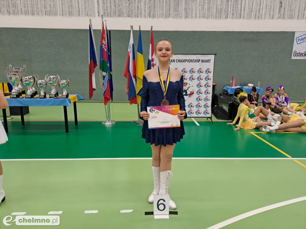 Sukces na Mistrzostwach Europy Mażoretek
