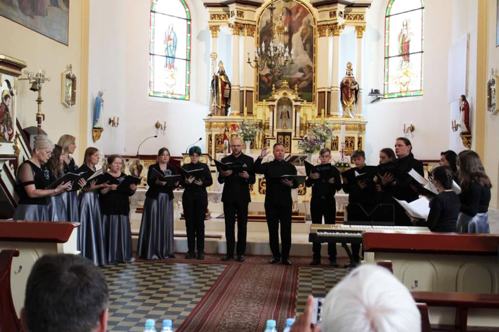 Sukces Chóru Collegium Cantorum