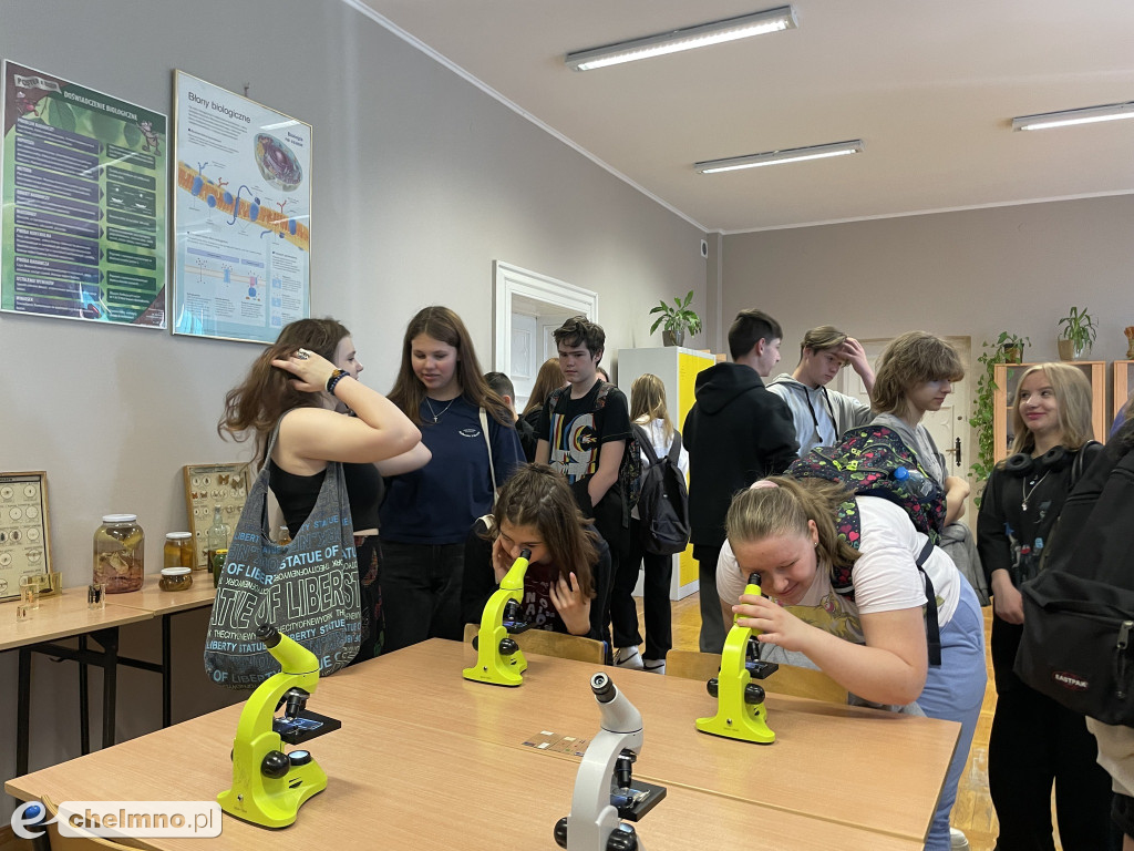 Relacja z wczorajszych drzwi otwartych dla klas ósmych