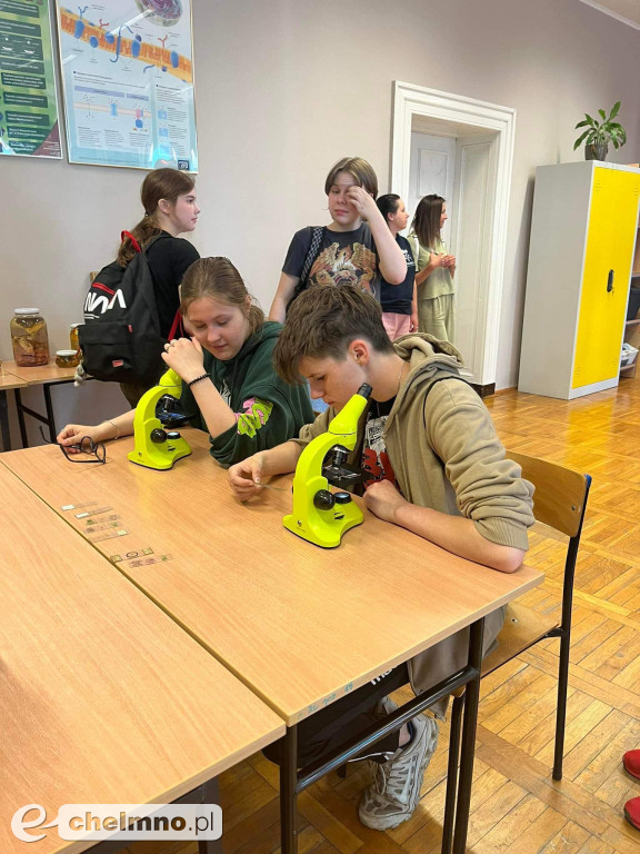 Relacja z wczorajszych drzwi otwartych dla klas ósmych