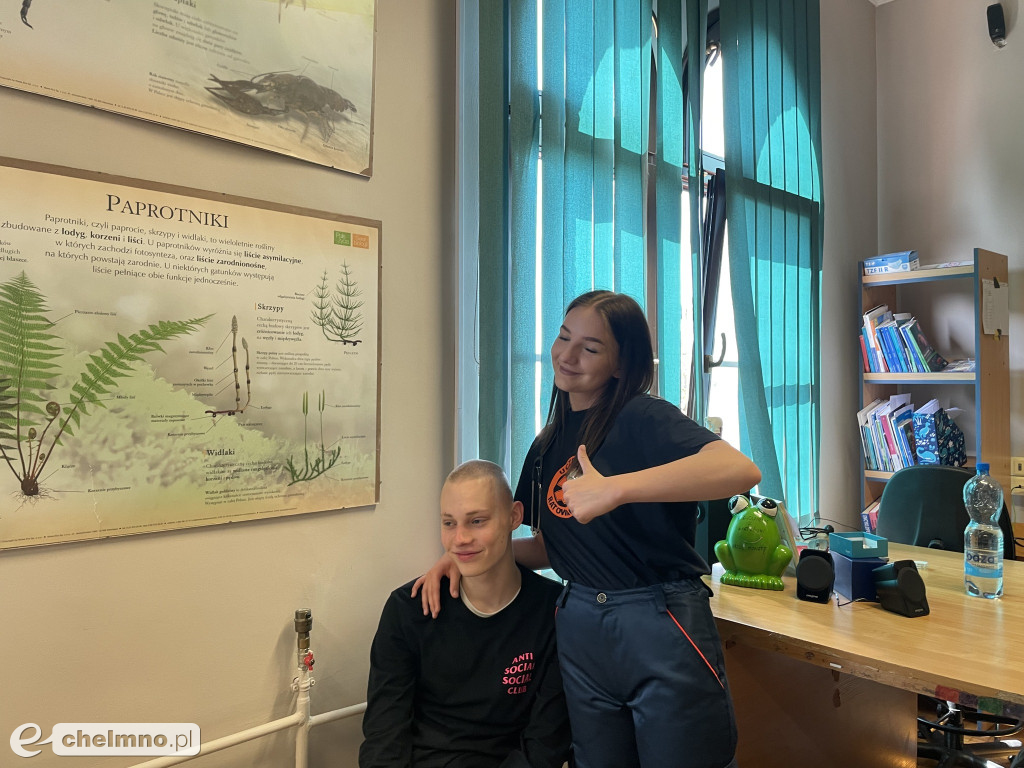 Relacja z wczorajszych drzwi otwartych dla klas ósmych
