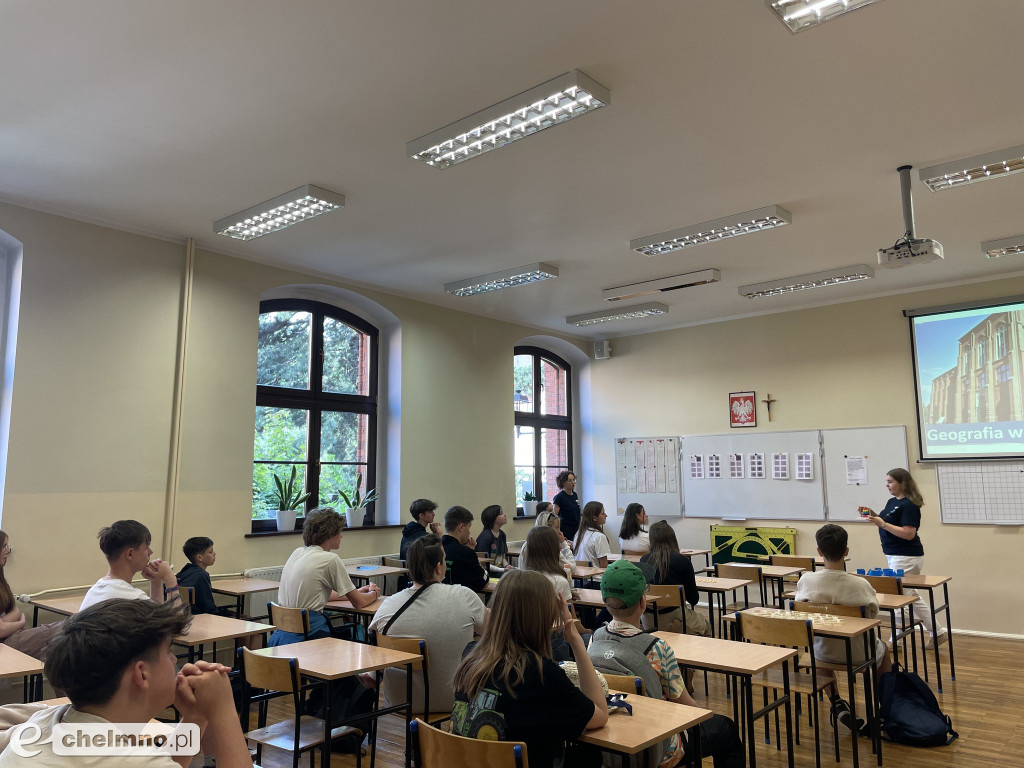 Relacja z wczorajszych drzwi otwartych dla klas ósmych