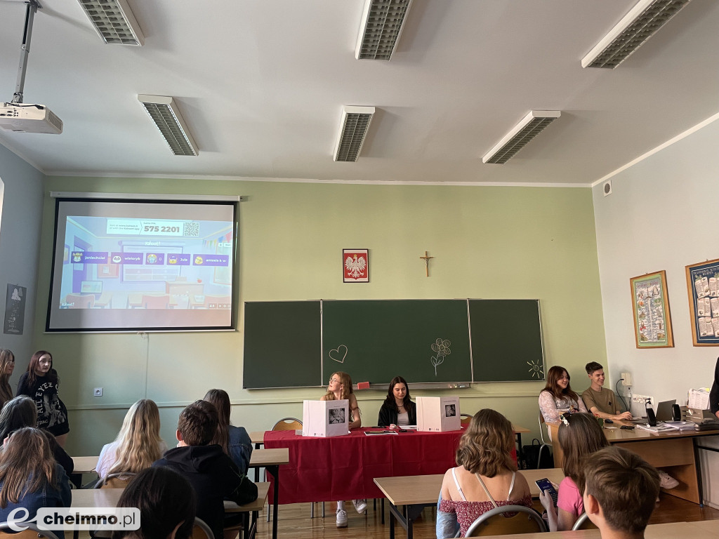 Relacja z wczorajszych drzwi otwartych dla klas ósmych