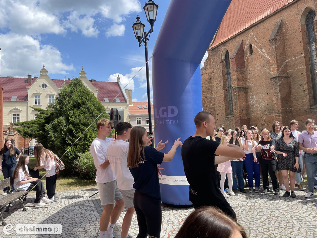 Relacja z wczorajszych drzwi otwartych dla klas ósmych