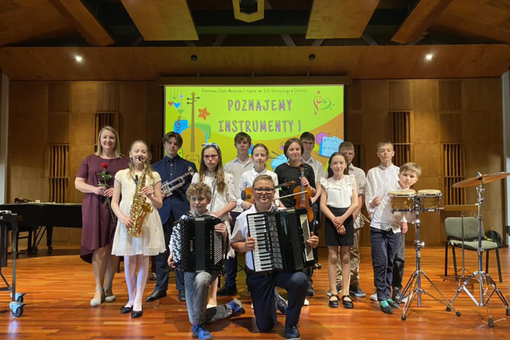 Kolejny koncert z cyklu „Poznajemy instrumenty”