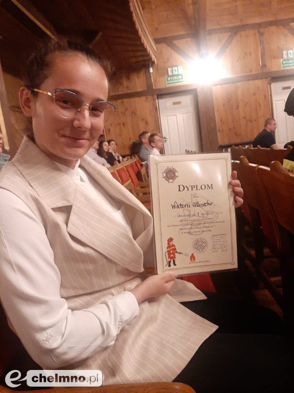 Sukces na Ogólnopolskim Turnieju Wiedzy Pożarniczej