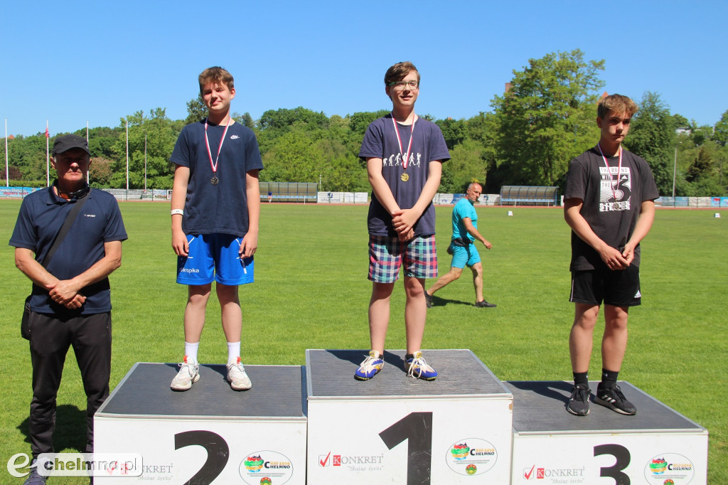 Czwartek Lekkoatletyczny w Chełmnie [galeria]