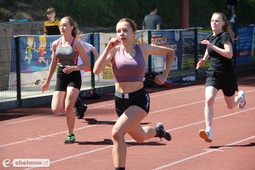 Czwartek Lekkoatletyczny w Chełmnie [galeria]