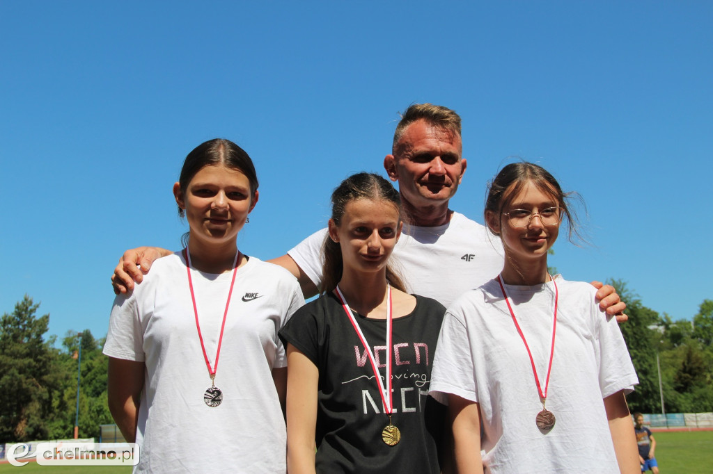 Czwartek Lekkoatletyczny w Chełmnie [galeria]