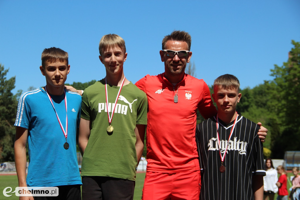 Czwartek Lekkoatletyczny w Chełmnie [galeria]