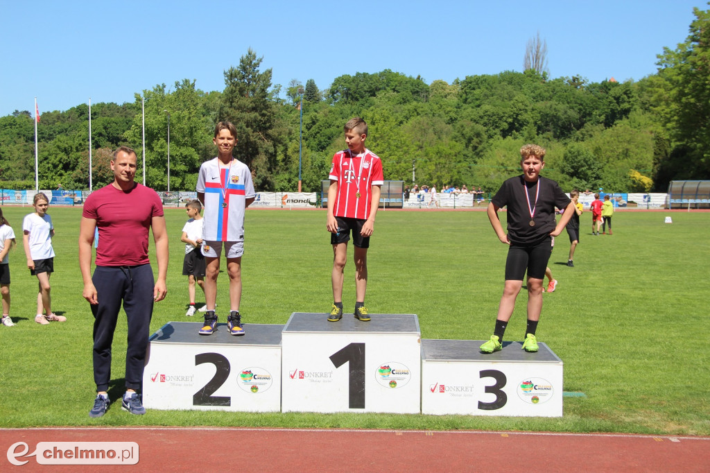 Czwartek Lekkoatletyczny w Chełmnie [galeria]
