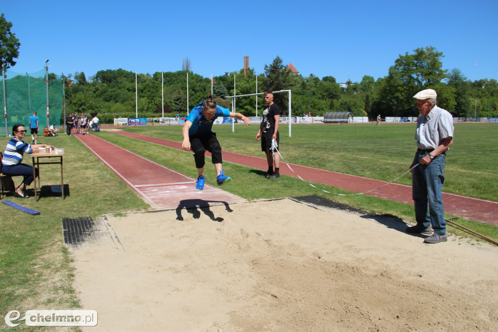 Czwartek Lekkoatletyczny w Chełmnie [galeria]