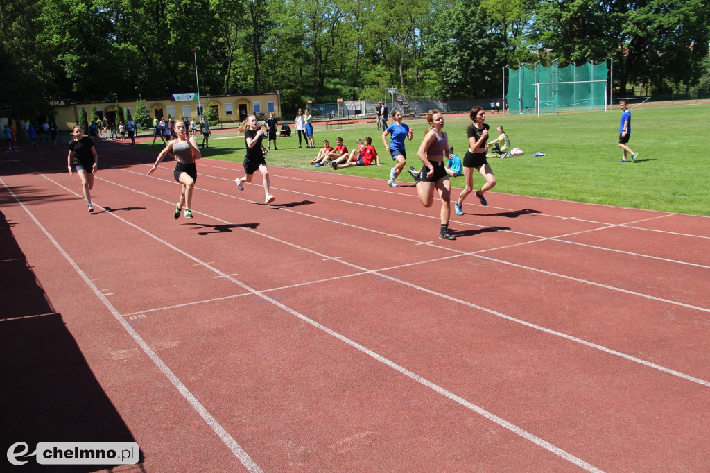 Czwartek Lekkoatletyczny w Chełmnie [galeria]