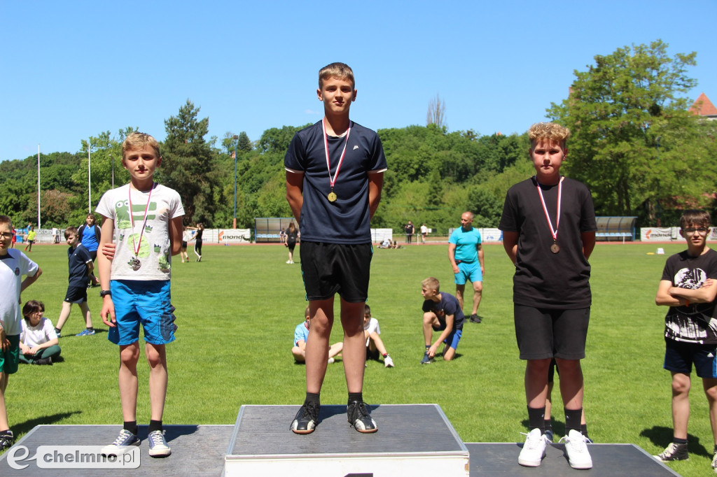 Czwartek Lekkoatletyczny w Chełmnie [galeria]