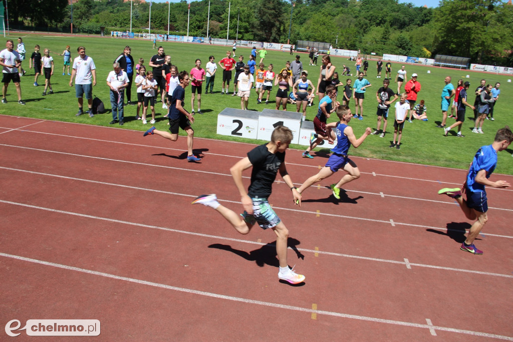 Czwartek Lekkoatletyczny w Chełmnie [galeria]