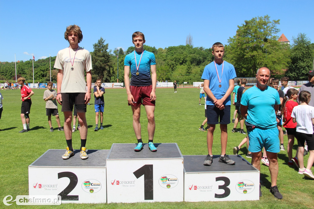 Czwartek Lekkoatletyczny w Chełmnie [galeria]