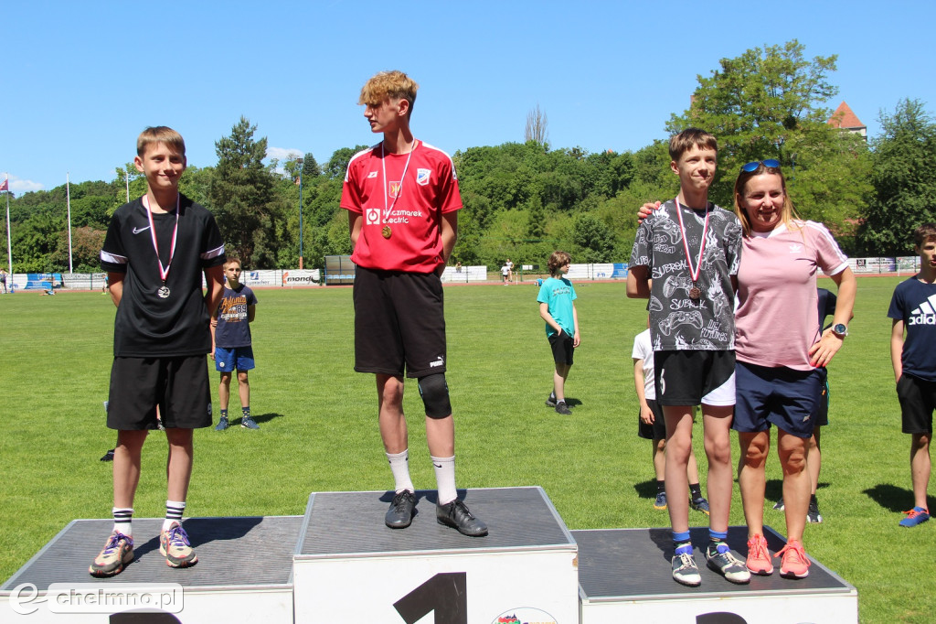 Czwartek Lekkoatletyczny w Chełmnie [galeria]