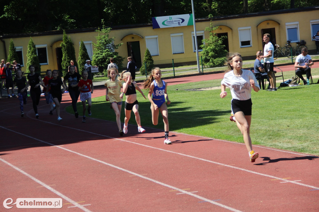 Czwartek Lekkoatletyczny w Chełmnie [galeria]