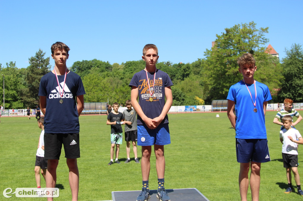 Czwartek Lekkoatletyczny w Chełmnie [galeria]