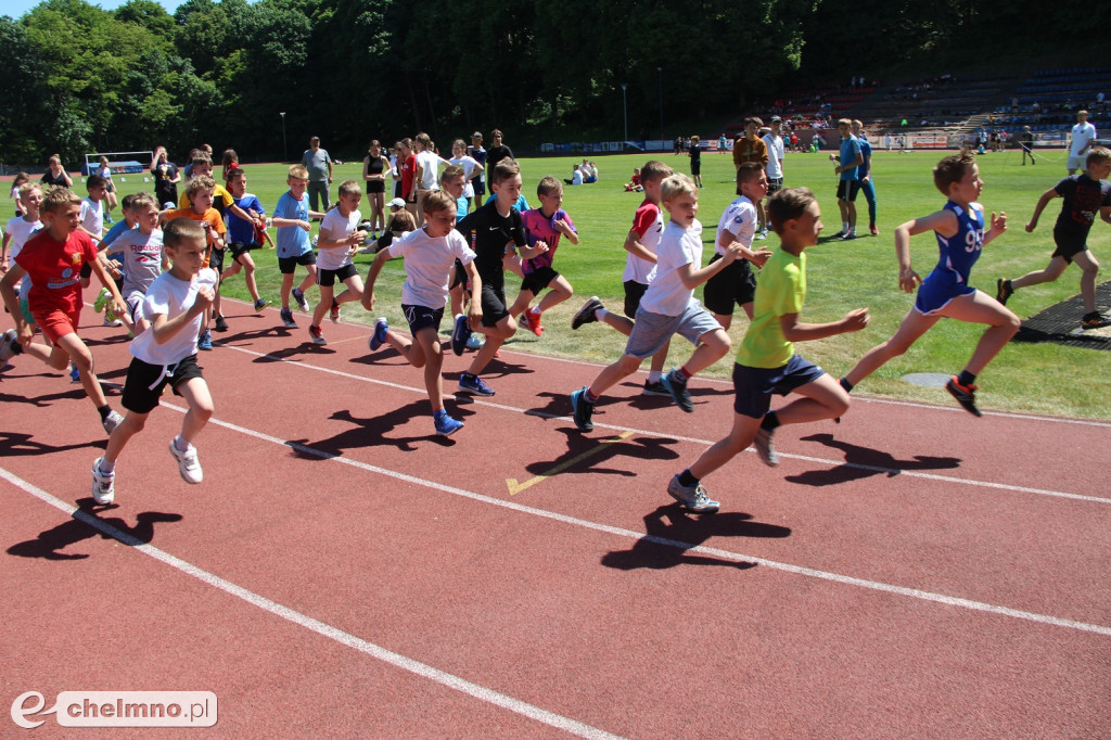Czwartek Lekkoatletyczny w Chełmnie [galeria]