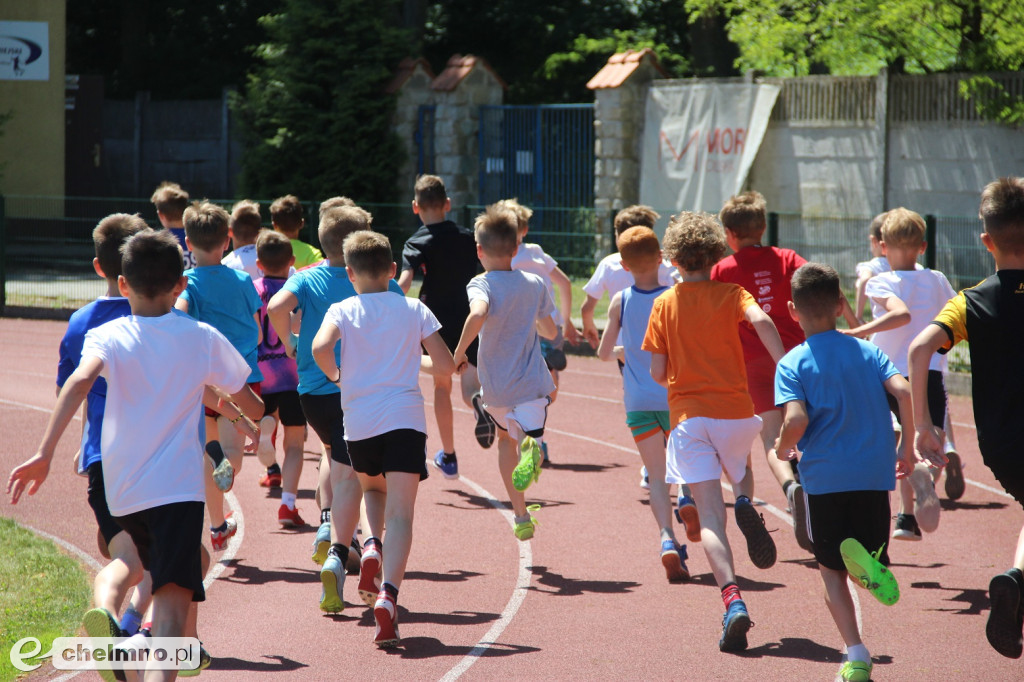 Czwartek Lekkoatletyczny w Chełmnie [galeria]