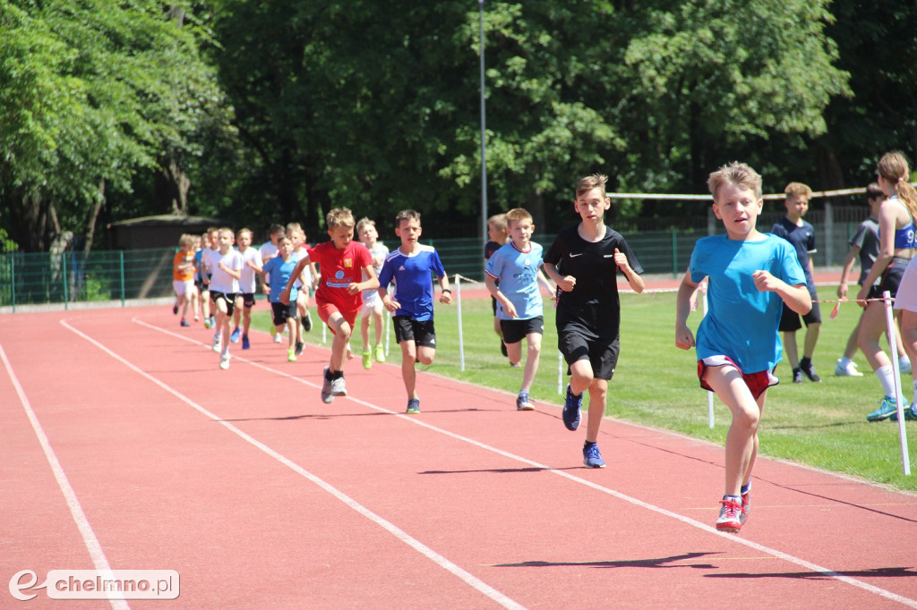 Czwartek Lekkoatletyczny w Chełmnie [galeria]