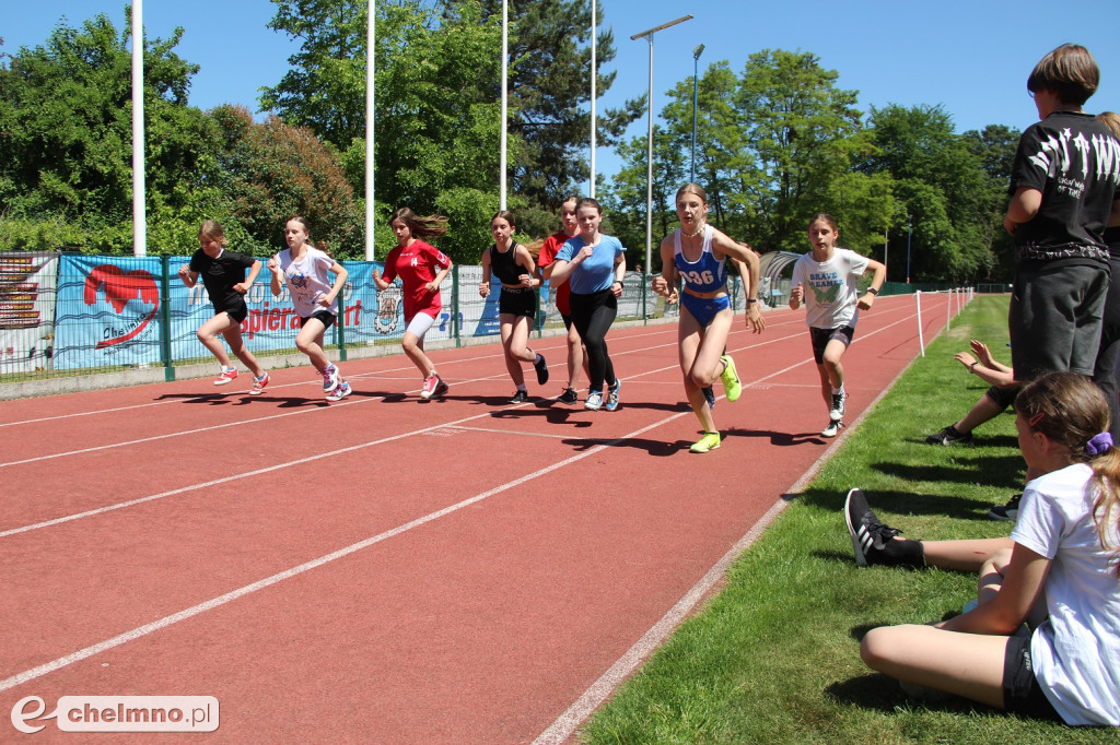 Czwartek Lekkoatletyczny w Chełmnie [galeria]