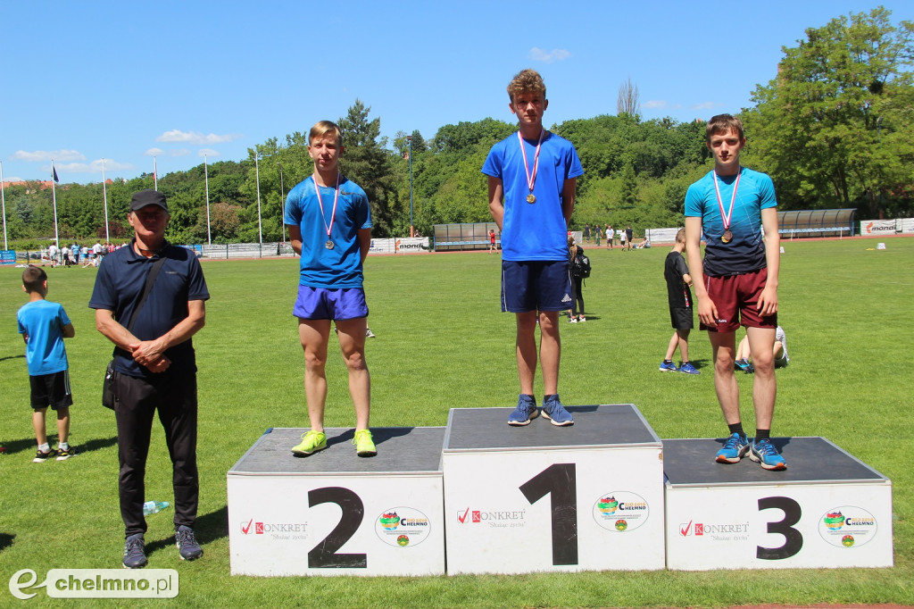 Czwartek Lekkoatletyczny w Chełmnie [galeria]