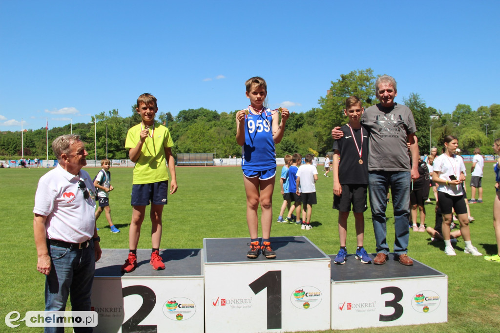 Czwartek Lekkoatletyczny w Chełmnie [galeria]
