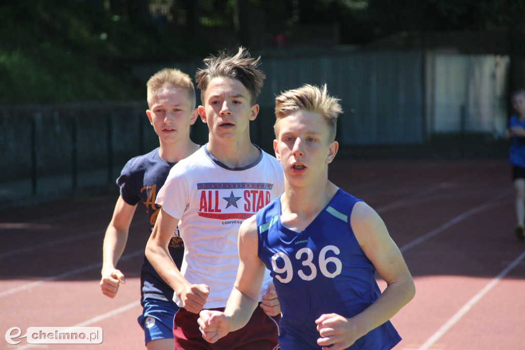 Czwartek Lekkoatletyczny w Chełmnie [galeria]