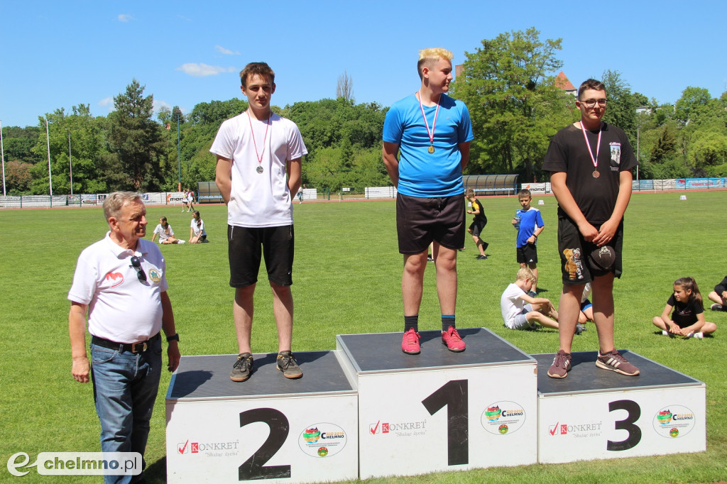 Czwartek Lekkoatletyczny w Chełmnie [galeria]