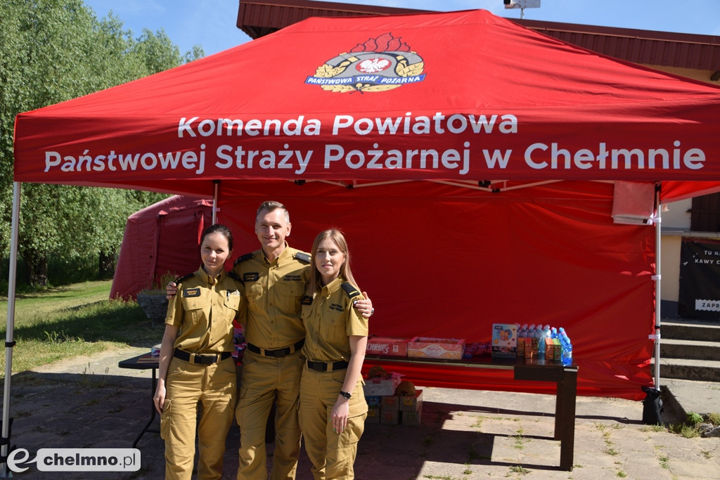Kręciliśmy Bezpieczeństwo z okazji Dnia Dziecka