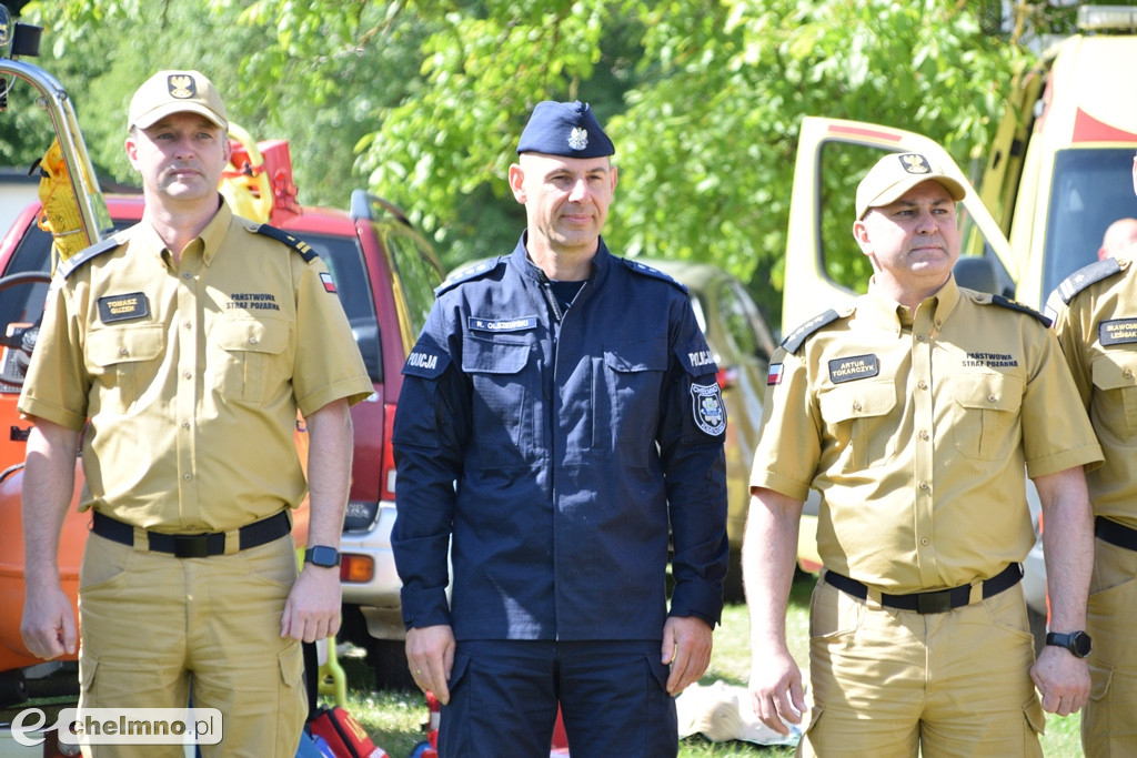 Kręciliśmy Bezpieczeństwo z okazji Dnia Dziecka