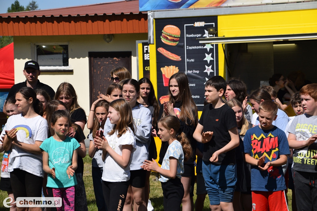 Kręciliśmy Bezpieczeństwo z okazji Dnia Dziecka