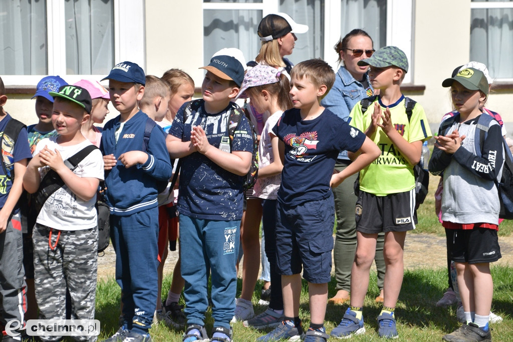 Kręciliśmy Bezpieczeństwo z okazji Dnia Dziecka