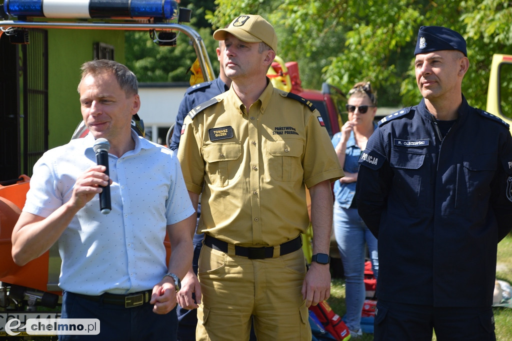 Kręciliśmy Bezpieczeństwo z okazji Dnia Dziecka