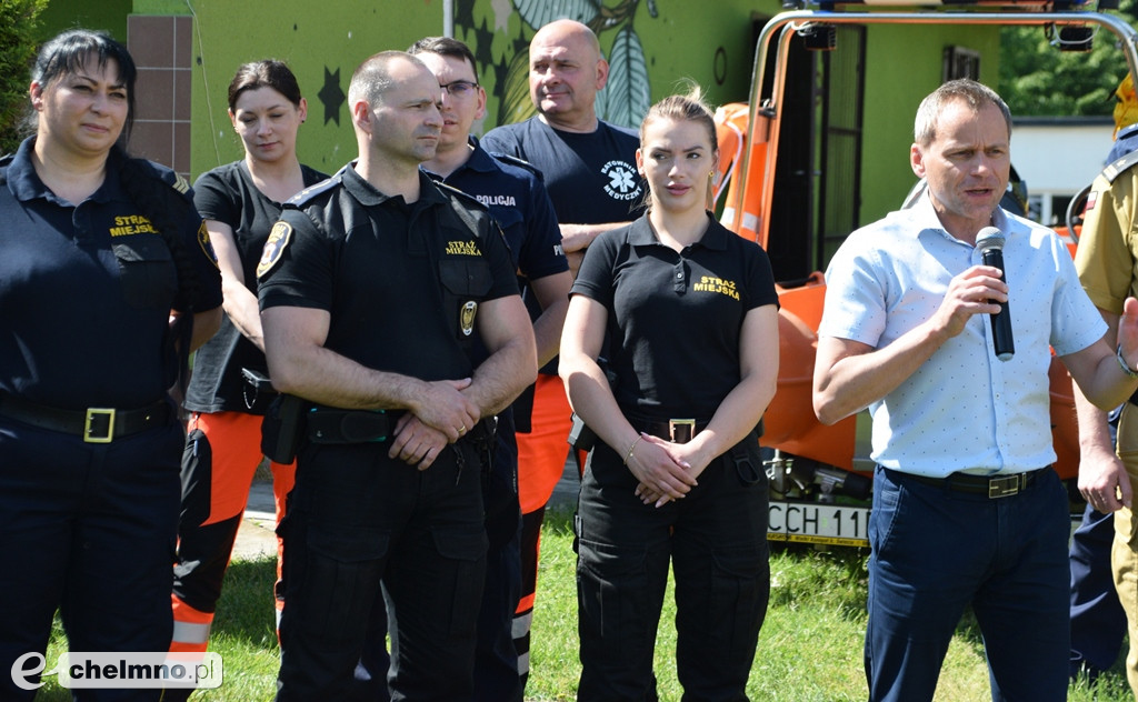 Kręciliśmy Bezpieczeństwo z okazji Dnia Dziecka