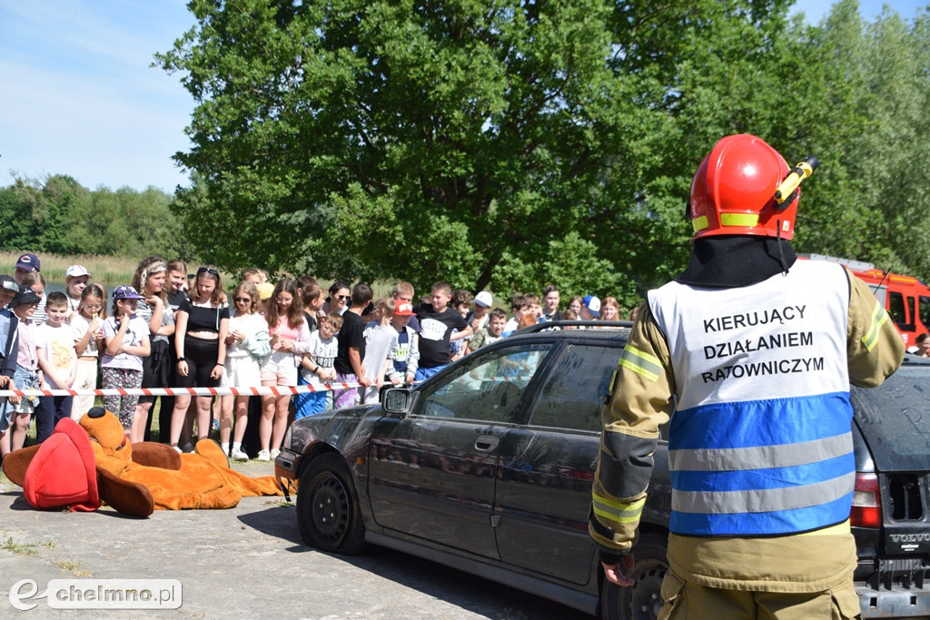 Kręciliśmy Bezpieczeństwo z okazji Dnia Dziecka