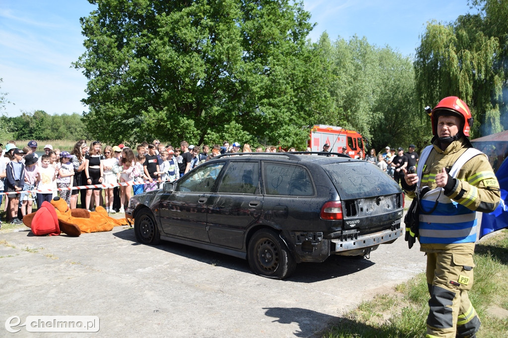 Kręciliśmy Bezpieczeństwo z okazji Dnia Dziecka